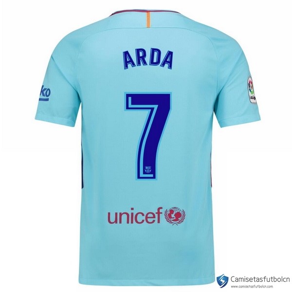 Camiseta Barcelona Segunda equipo Arda 2017-18